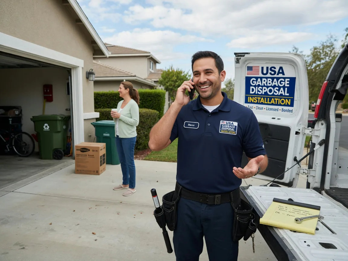 Garbage Disposal Replacement Moraga, CA FAQs